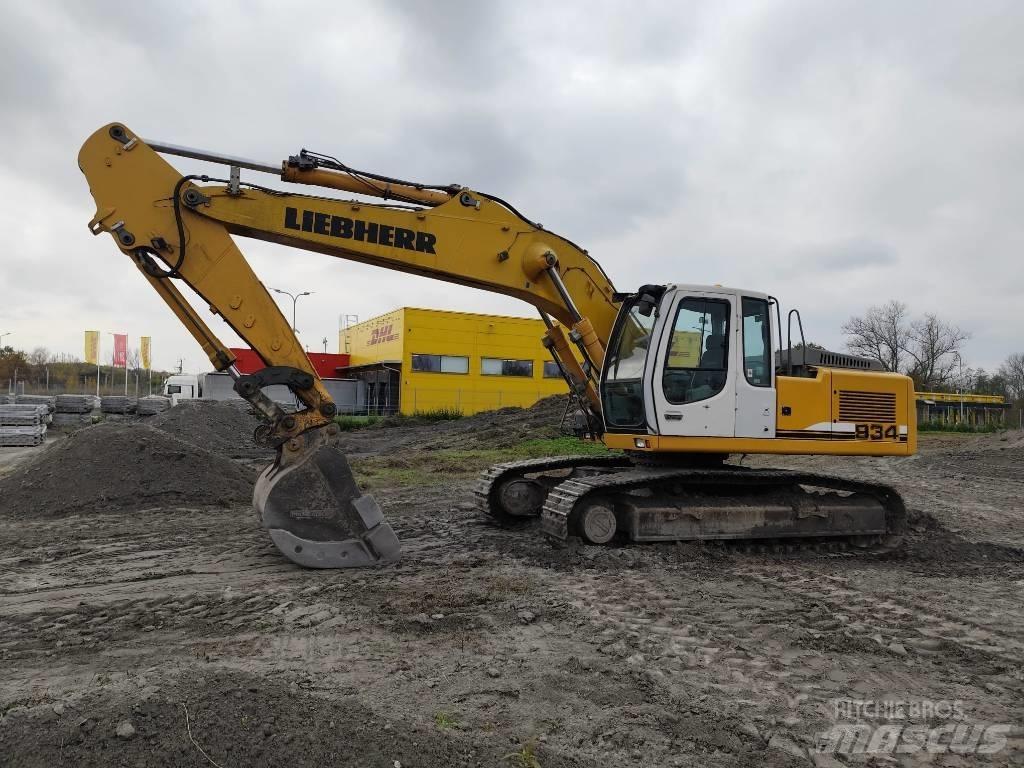Liebherr 934 C HDSL 履带挖掘机