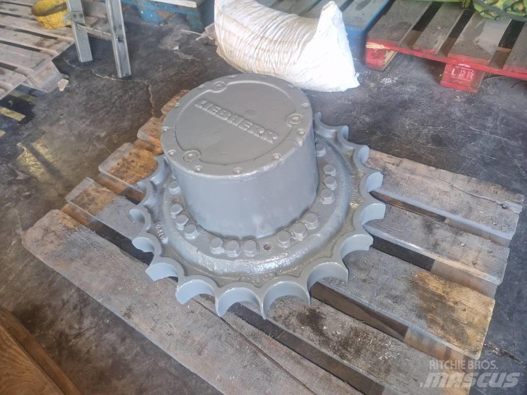 Liebherr FAT350 P022 轴