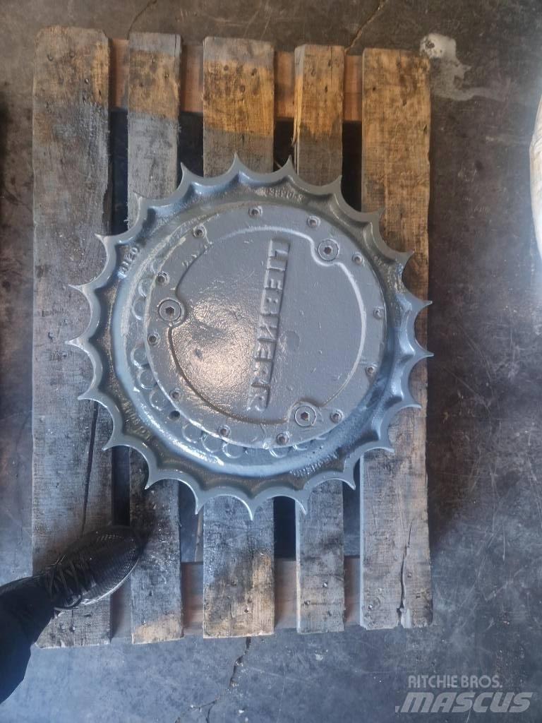 Liebherr FAT350 P022 轴