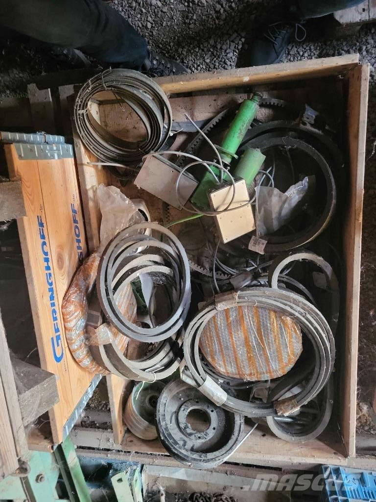 Deutz-Fahr 5660 HTS 联合收割机配件