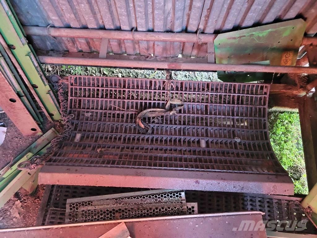 Deutz-Fahr 5660 HTS 联合收割机配件