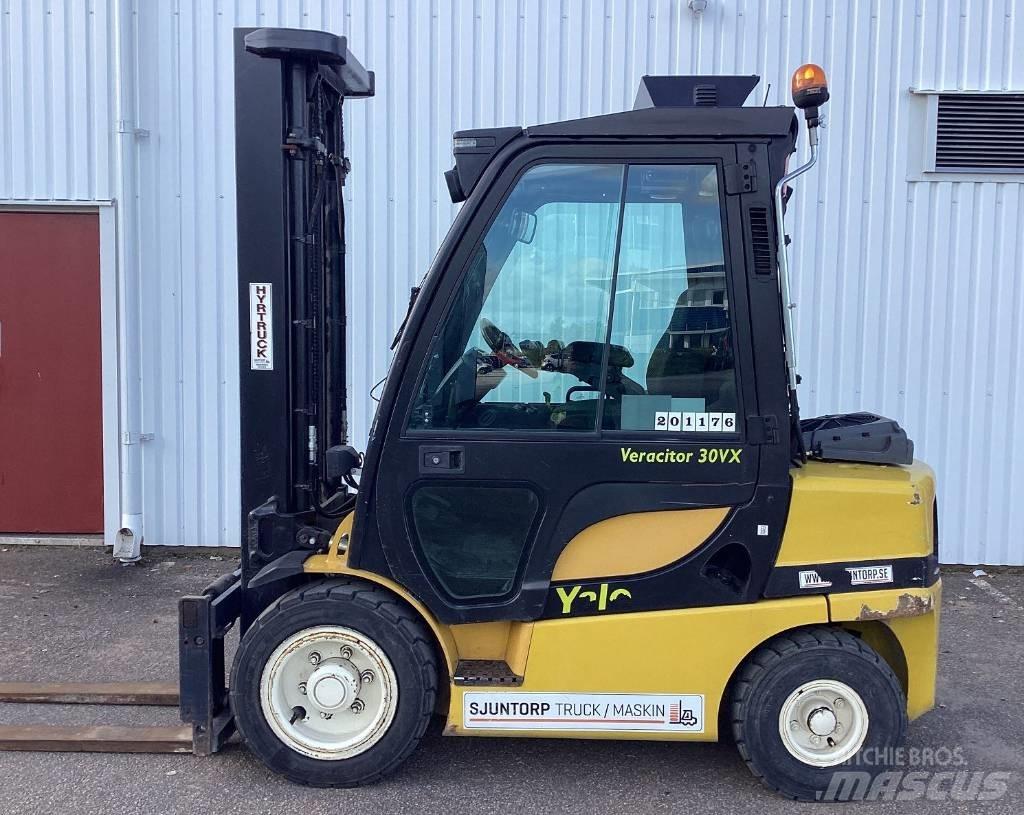 Yale GDP30VX 柴油叉车