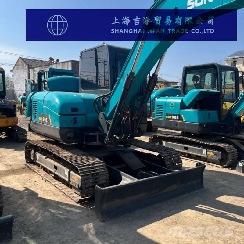 Sunward SWE 80 E 履带挖掘机