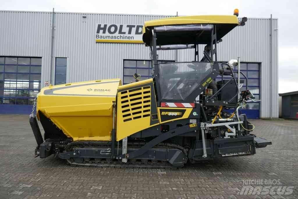 Bomag BF 300 C-2 小型沥青摊铺机