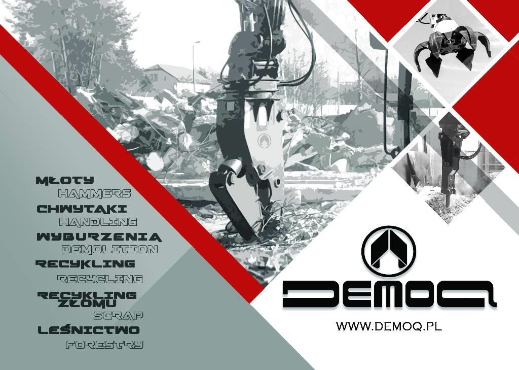  DEMOQ D-CR330E 液压剪