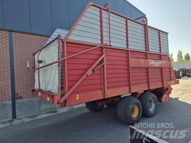 Kverneland TA 465 自动装载拖车