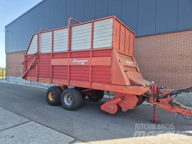 Kverneland TA 465 自动装载拖车