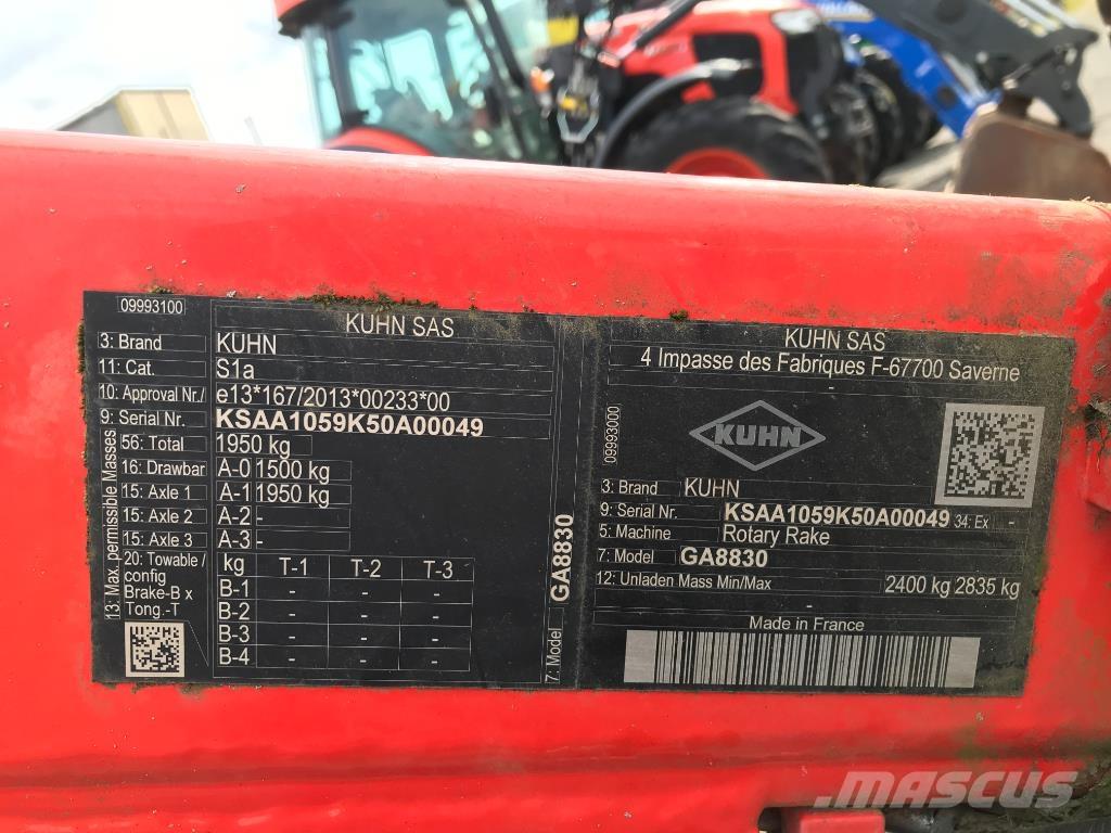 Kuhn GA 8830 料堆整形机