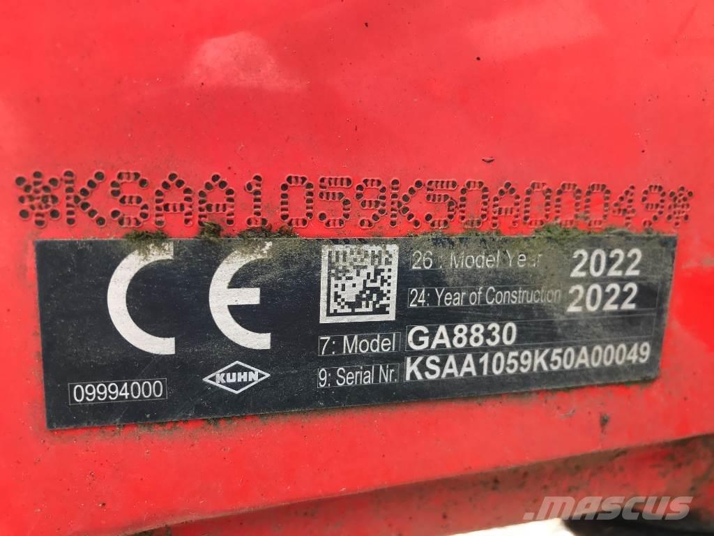 Kuhn GA 8830 料堆整形机