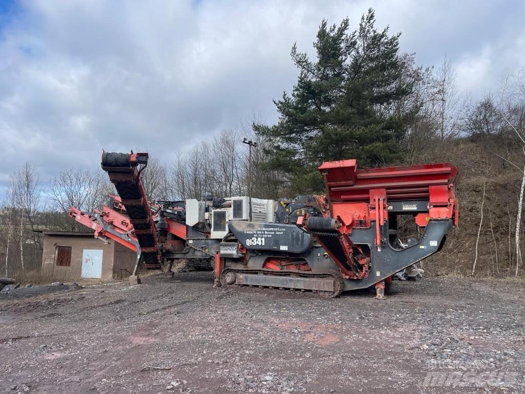 Sandvik QI 341 移动式破碎机