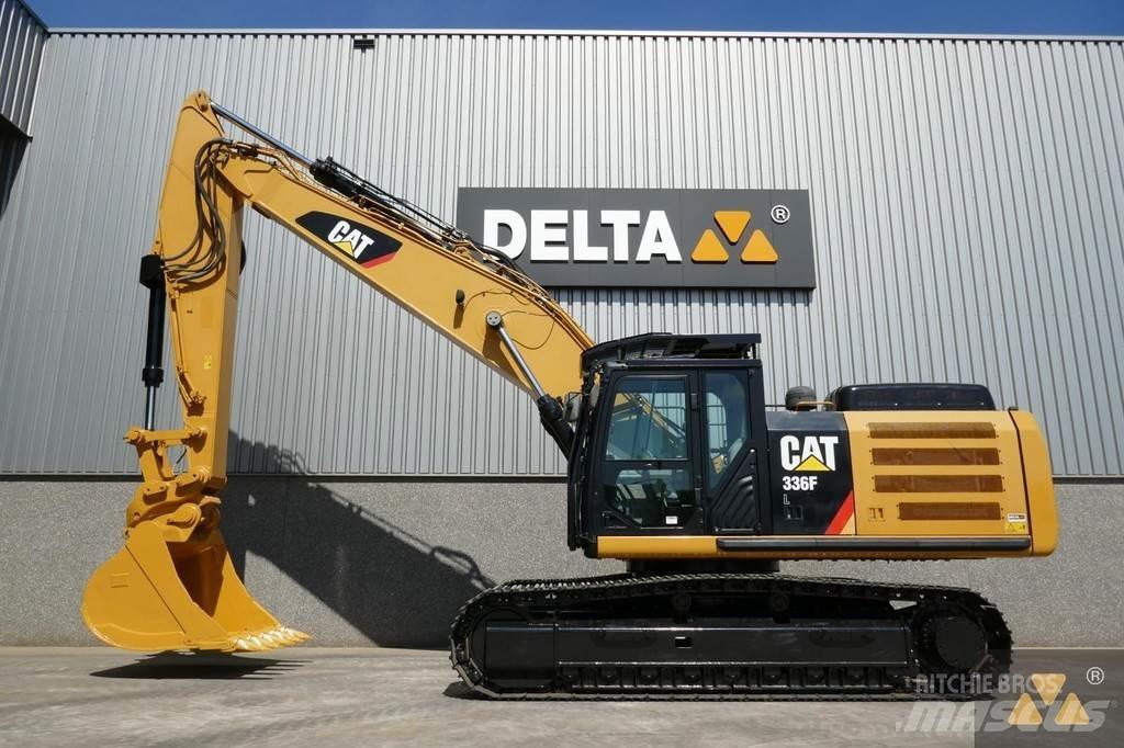 CAT 336FL 履带挖掘机