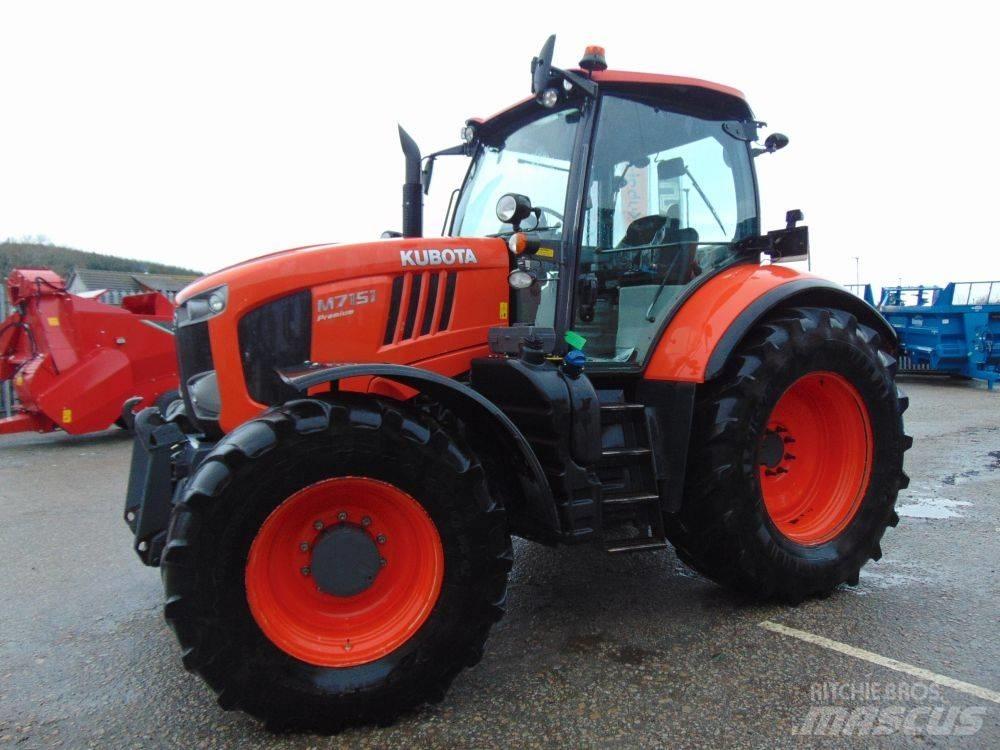 Kubota M 7151 拖拉机/农用车
