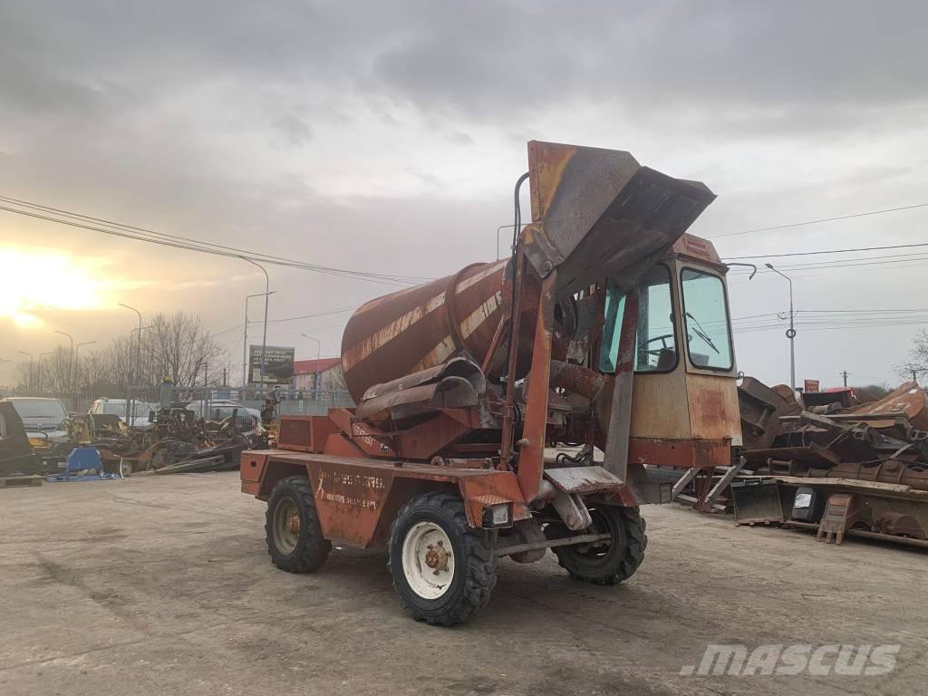 Messersi P2-R4 混凝土抛光机