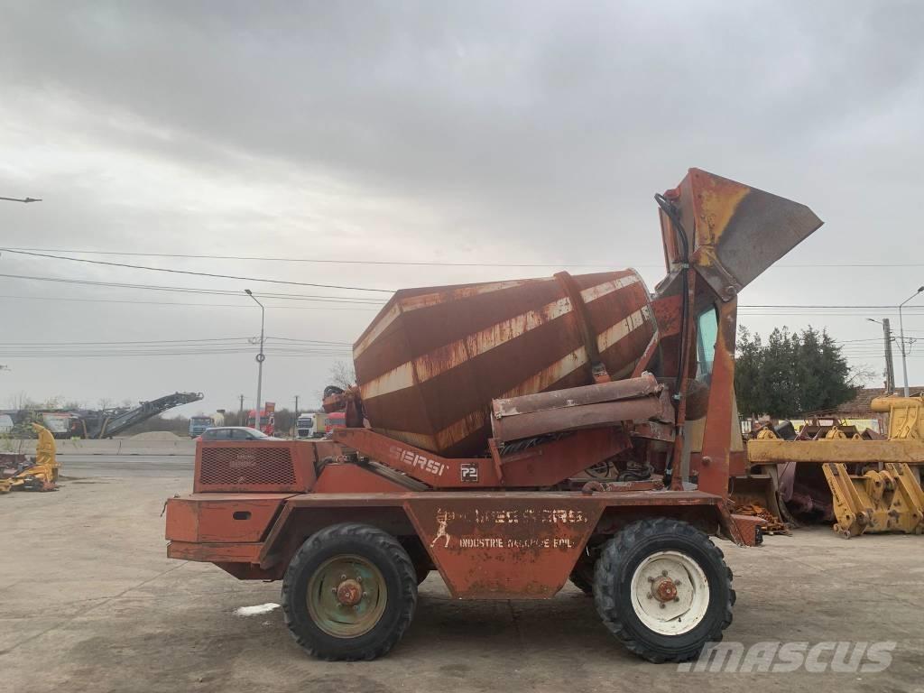 Messersi P2-R4 混凝土抛光机