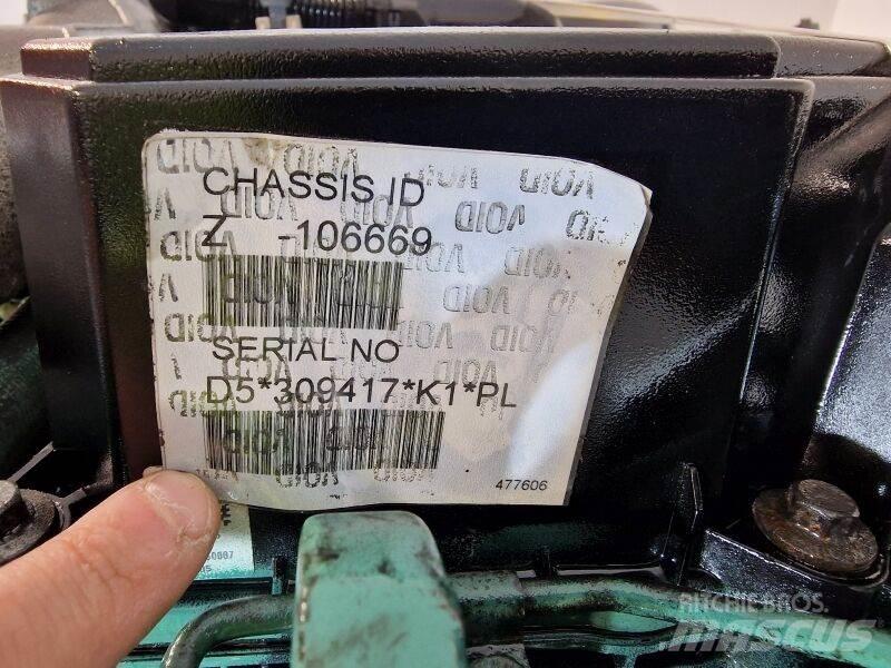 Volvo D5K 210 EUVI 发动机