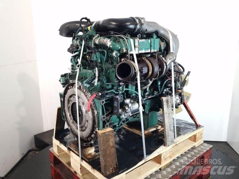 Volvo D5K 210 EUVI 发动机