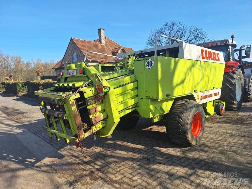 CLAAS Quadrant 1200 方捆打捆机