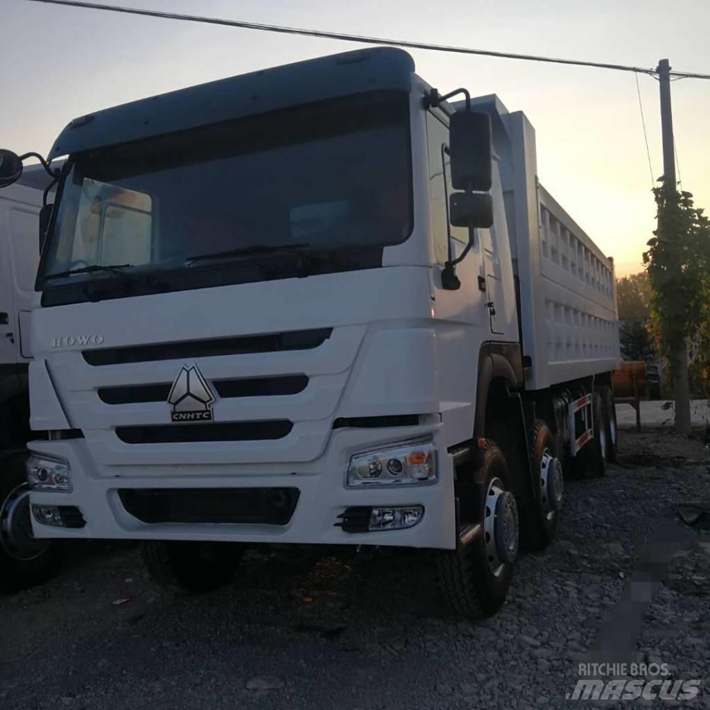 Howo 371 8x4 自卸式货车