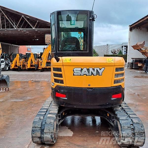 Sany 50U 小型挖掘机