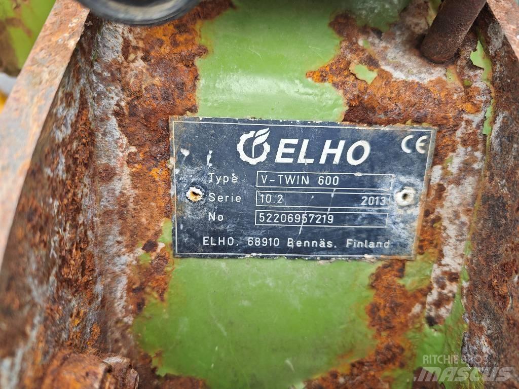 Elho V-Twin 600 料堆整形机