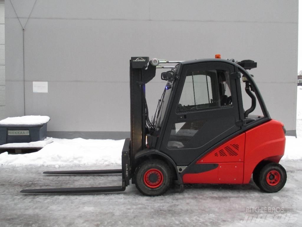 Linde H30D 柴油叉车