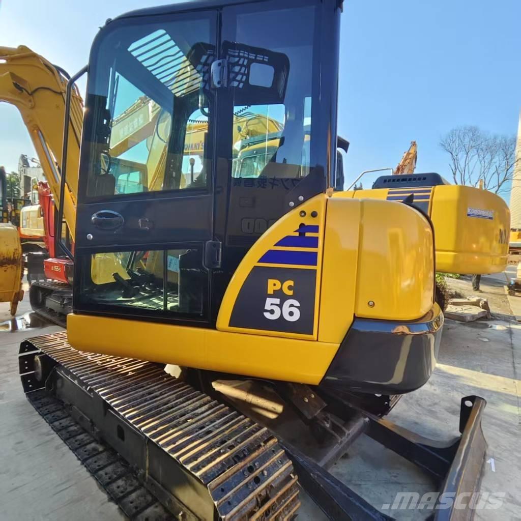 Komatsu PC 56-7 小型挖掘机
