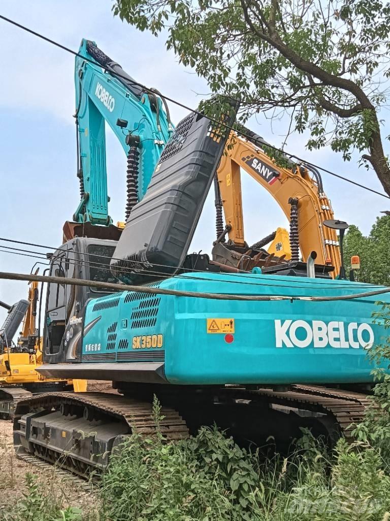 Kobelco SK 350D 履带挖掘机