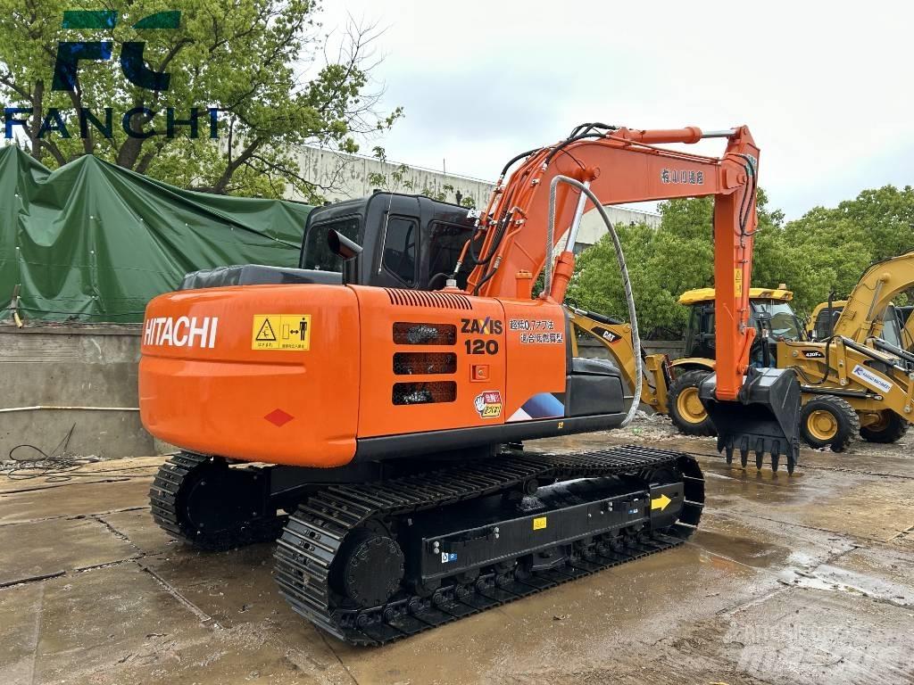 Hitachi ZX 120 履带挖掘机