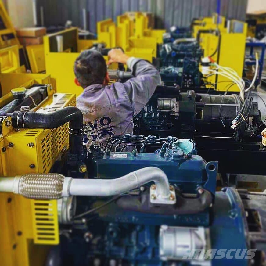 Denyo Kubota DLW-480 焊接设备