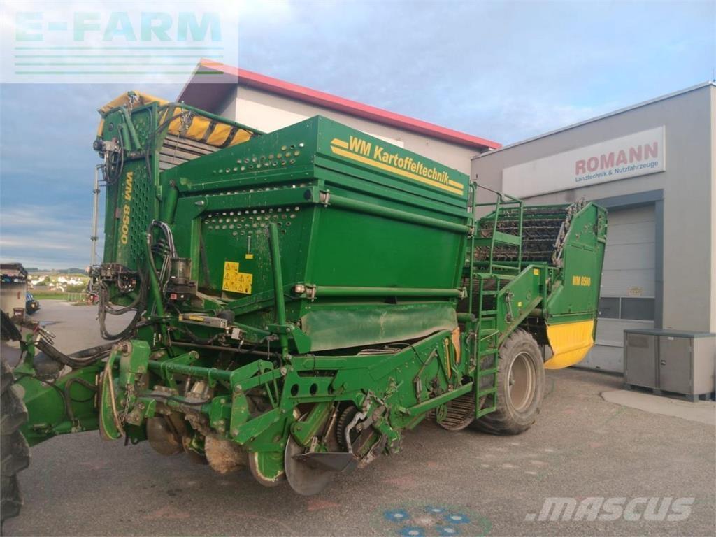 Ropa wm 8500 马铃薯收获机