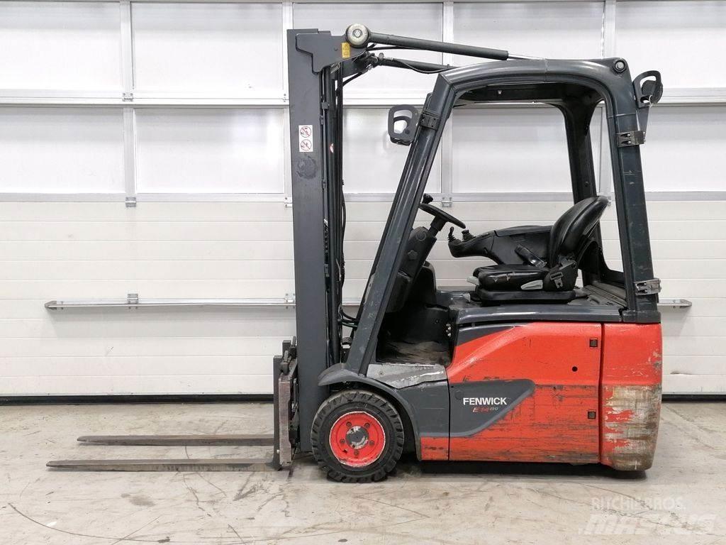 Linde E14-02 电动叉车