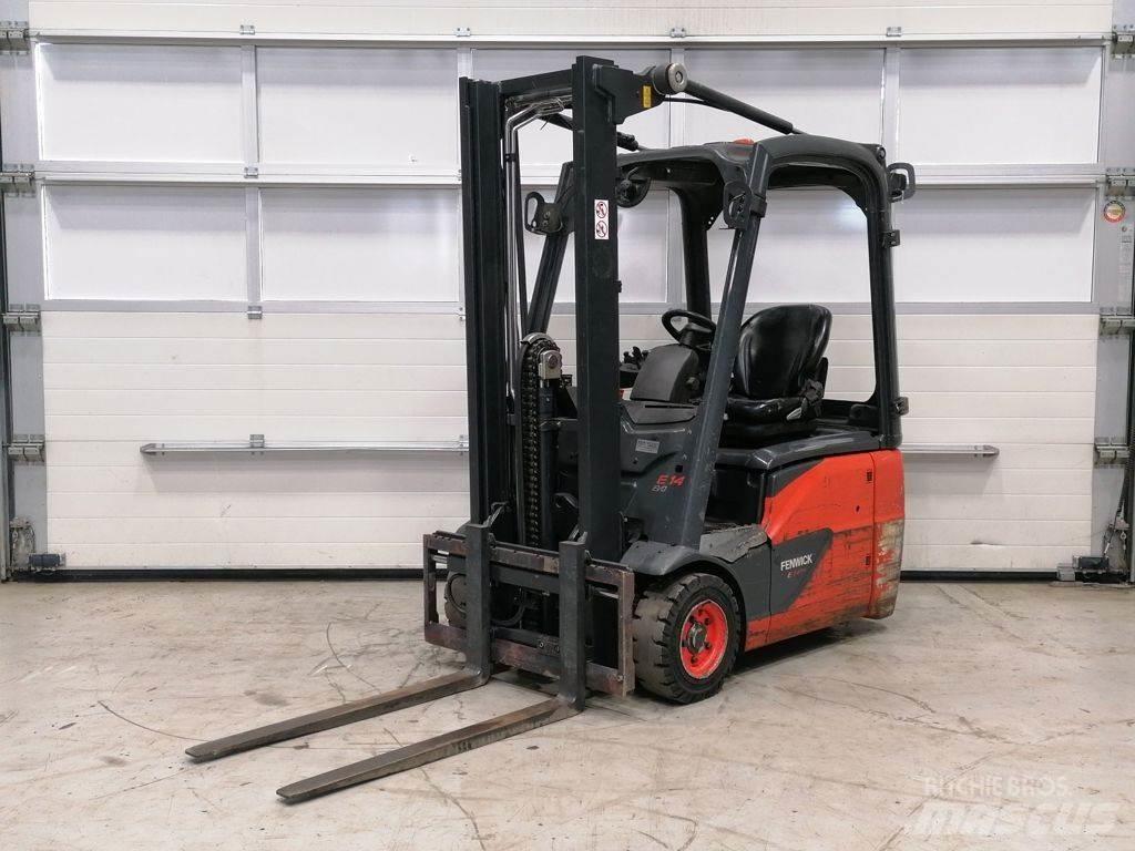 Linde E14-02 电动叉车
