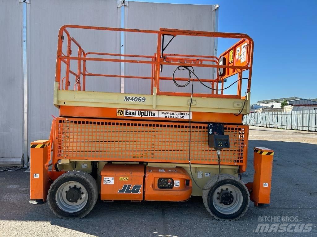 JLG 4069 剪叉式升降机