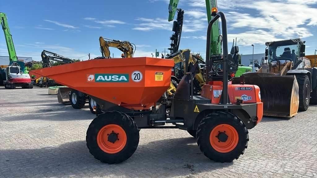 Ausa D450AHG 翻斗车\公路型自卸车