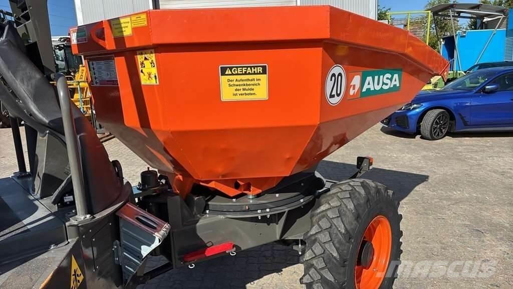 Ausa D450AHG 翻斗车\公路型自卸车