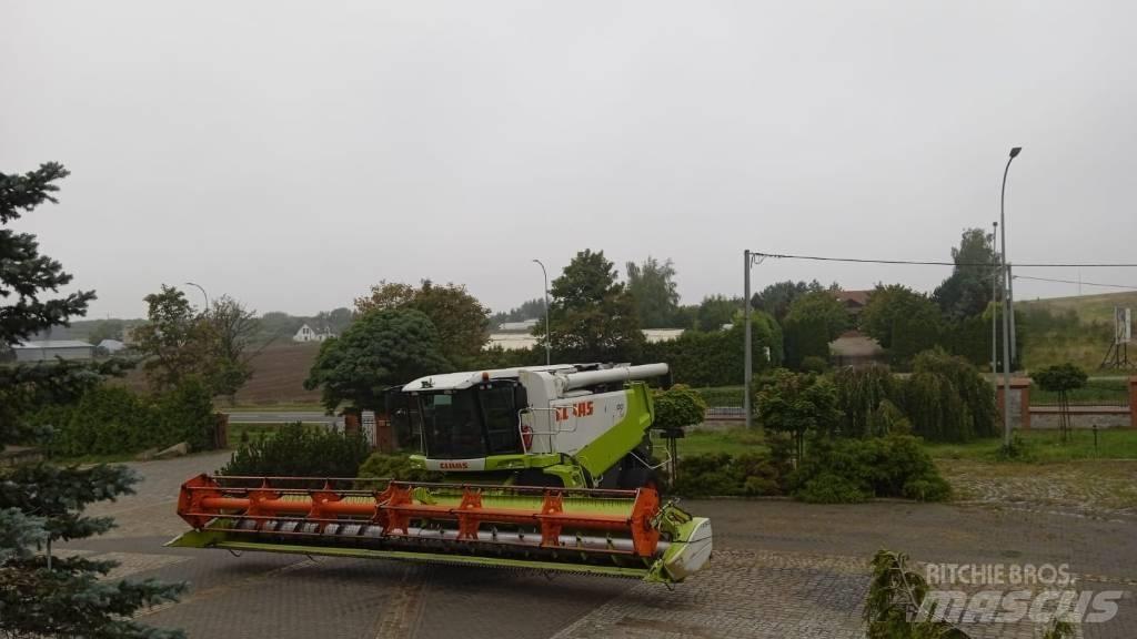 CLAAS Lexion 600 TT 联合收割机