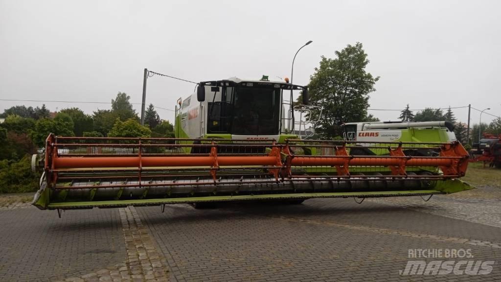 CLAAS Lexion 600 TT 联合收割机