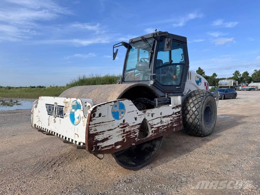 Hamm 3520 HT 单轮压路机