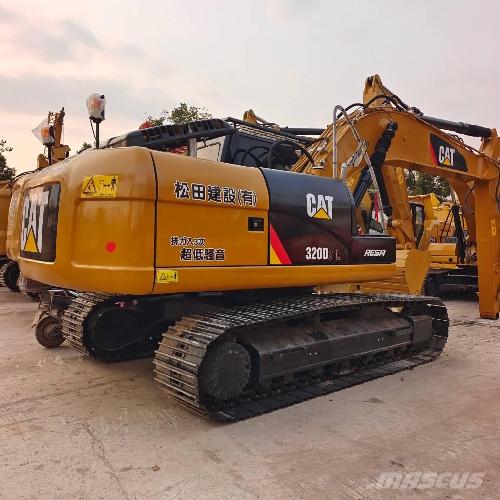 CAT 320D 履带挖掘机