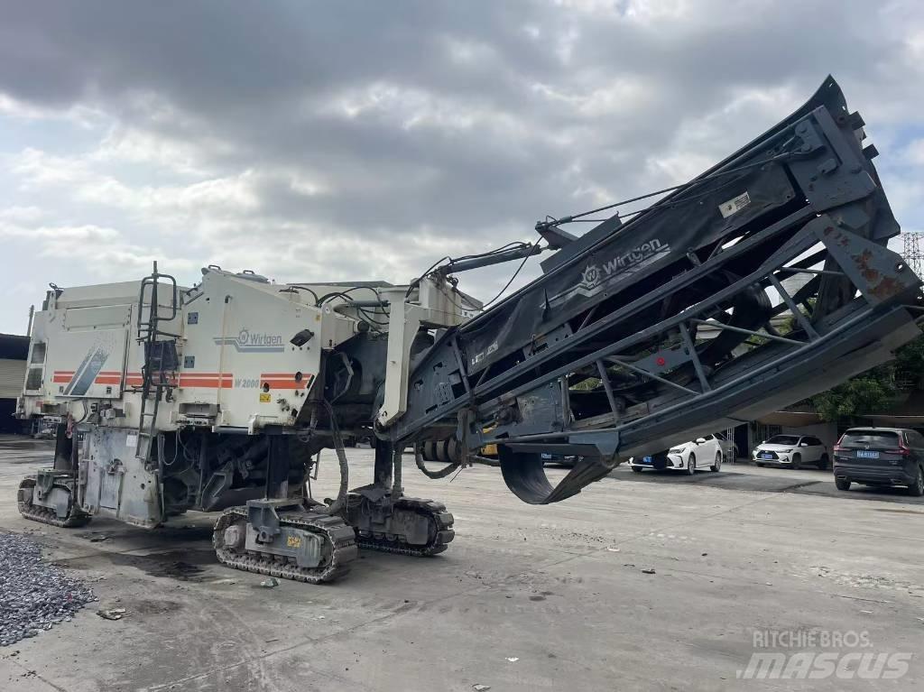 Wirtgen W2000 沥青路面铣刨机|铣刨机