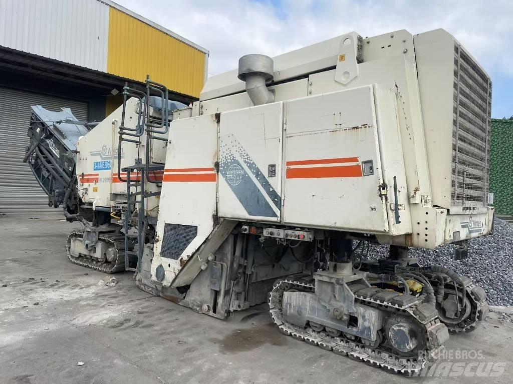 Wirtgen W2000 沥青路面铣刨机|铣刨机