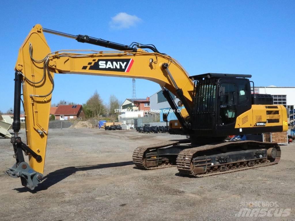 Sany SY 265 CLC 履带挖掘机