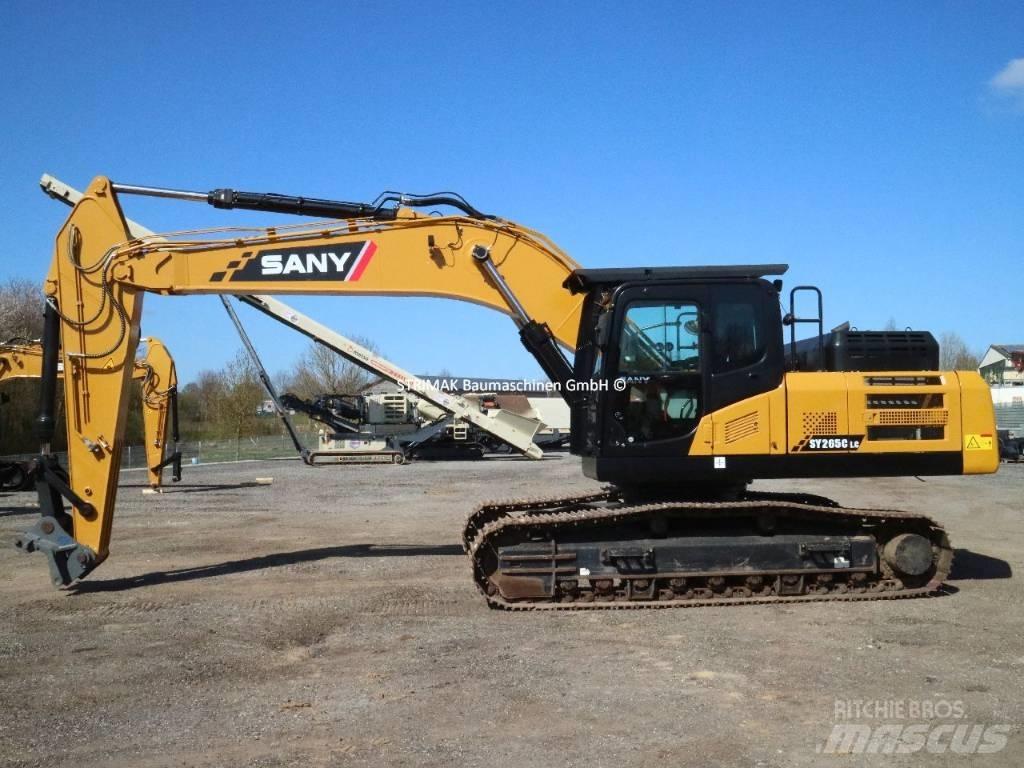 Sany SY 265 CLC 履带挖掘机