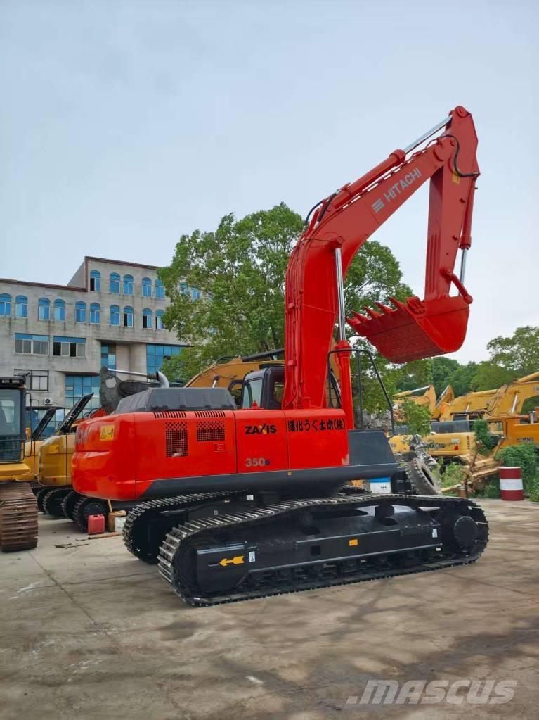 Hitachi ZX 350-3G 履带挖掘机