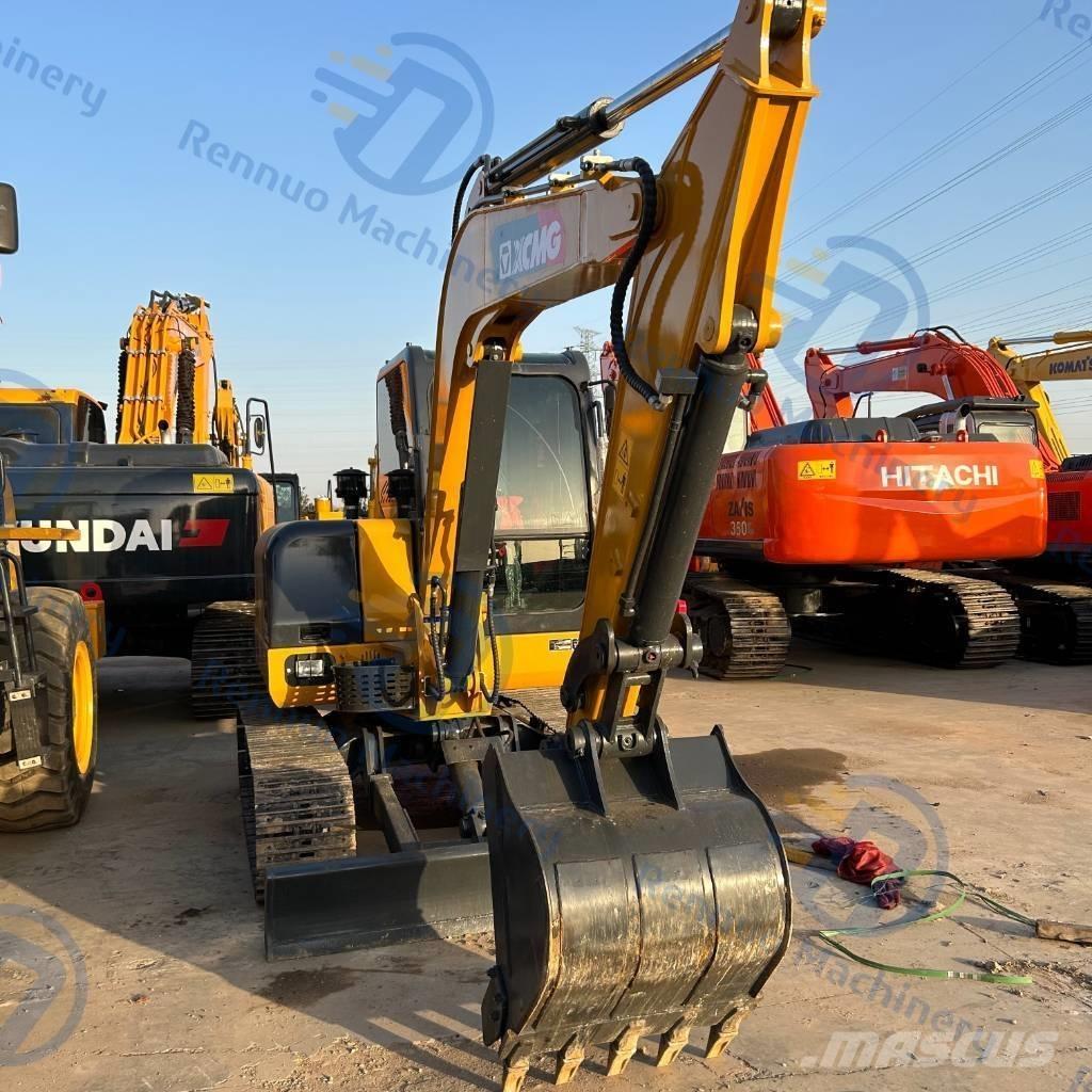 XCMG XE 60 DA 小型挖掘机