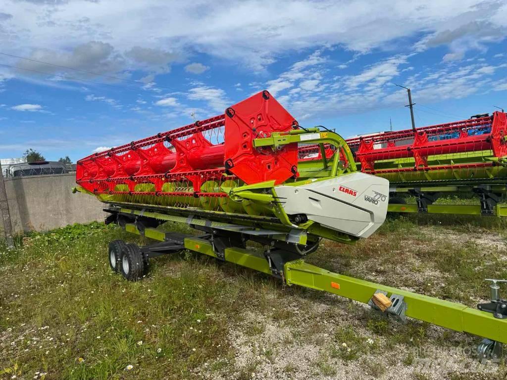 CLAAS Trion 660 TT 联合收割机