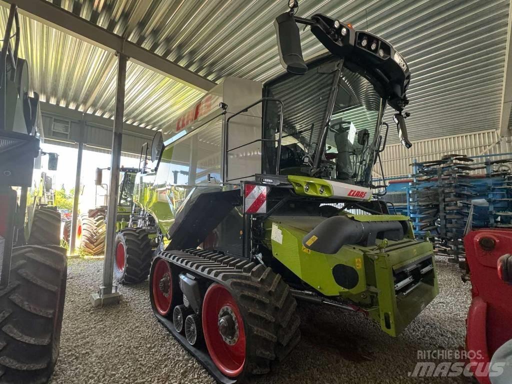 CLAAS Trion 660 TT 联合收割机