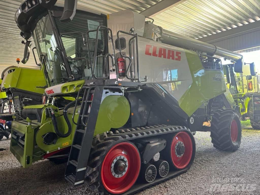 CLAAS Trion 660 TT 联合收割机