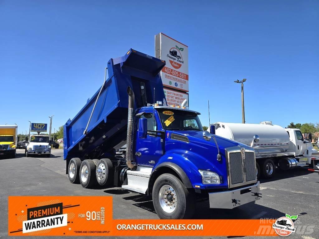 Kenworth T 880 自卸式货车