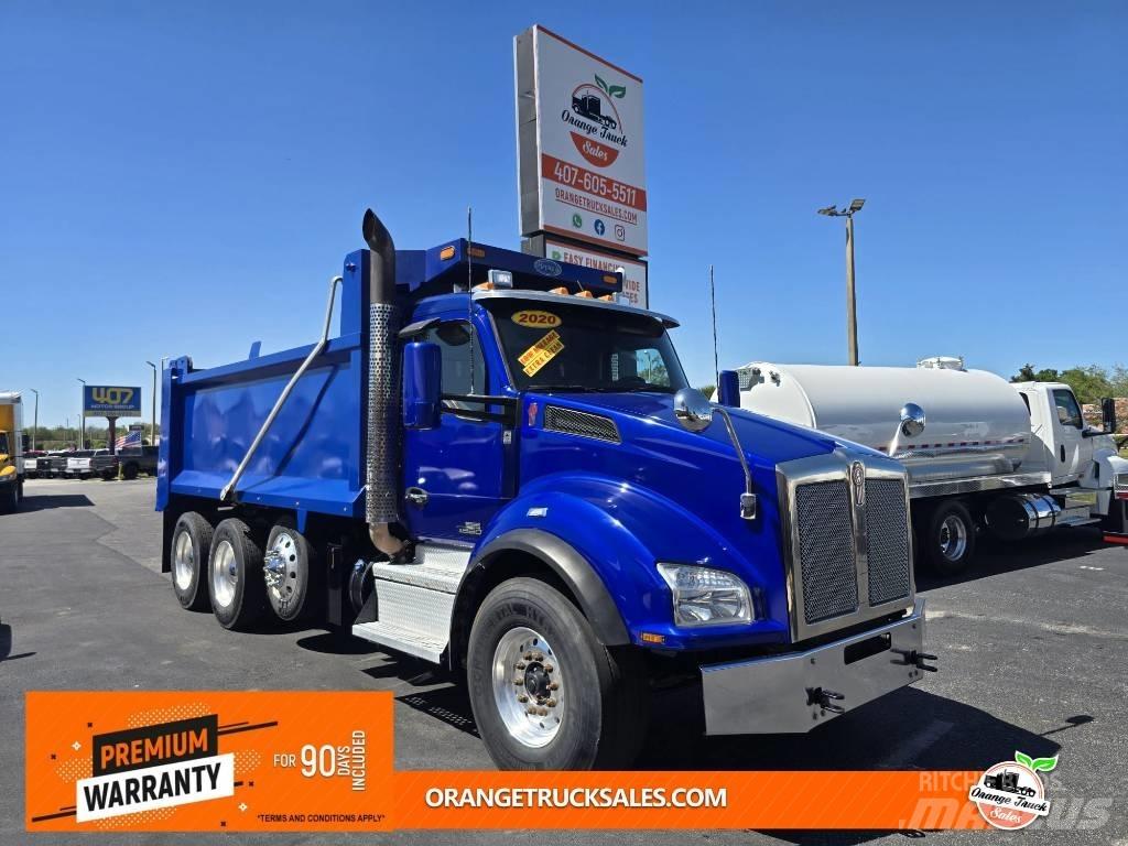 Kenworth T 880 自卸式货车